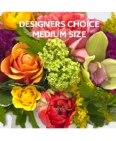 Seasonal Mix Designer’s Choice (Medium Version) Vase Arrangement