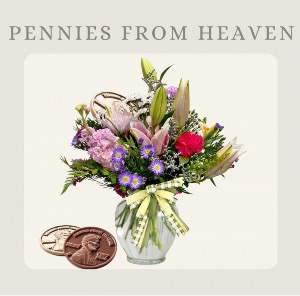 Pennies from Heaven Vase- Designer’s Choice