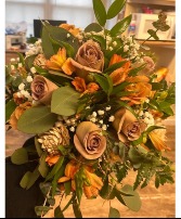 Seasonal Natural Colored Bouquet 