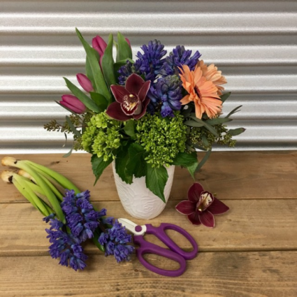 Seasonal Pop Arrangement