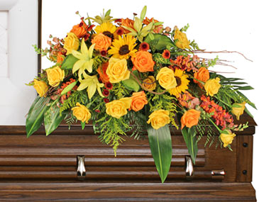 SEASONAL REFLECTIONS Funeral Flowers in Solana Beach, CA | DEL MAR FLOWER CO