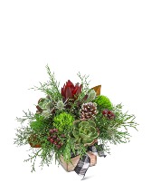 Seasonal Serenity Flower Arrangement