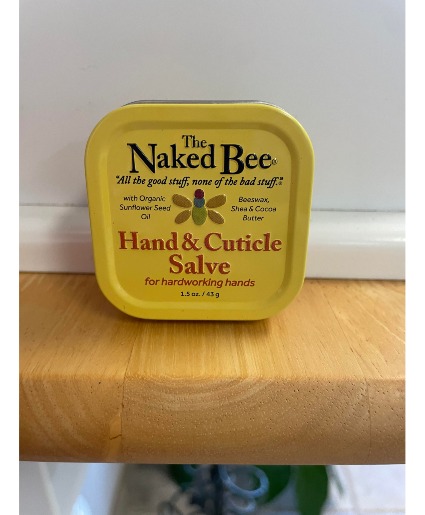 Naked Bee Hand & Cuticle Salve 