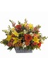 SEASONAL SYMPATHY BASKET BASKET ARRG