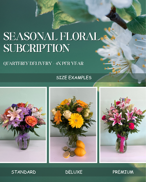 Seasonal Vased Arrangment Designers Choice