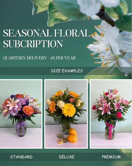 Seasonal Vased Arrangment Designers Choice