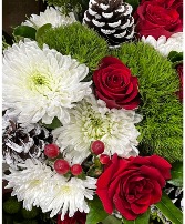 Seasonal Wrapped Bouquet