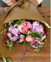 Seasonal Wrap Wrapped Bouquet in Bozeman, Montana | BOUQUETS AND MORE
