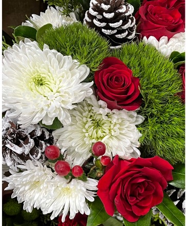 Seasonal Wrapped Bouquet in Bozeman, MT | BOUQUETS AND MORE