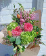 Seasonal Wrapped Bouquet Designer's Choice