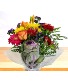 Seasonal Bouquet - Fall Wrapped Bouquet of Flowers