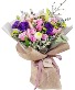 SEASONAL WRAPPED BOUQUET WRAPPED BOUQUET