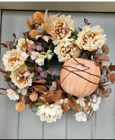 Seasonal Wreath Fall wreath