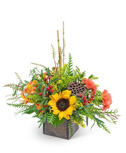 Seasons Change Flower Arrangement