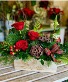 Seasons Greeter Christmas arrangement