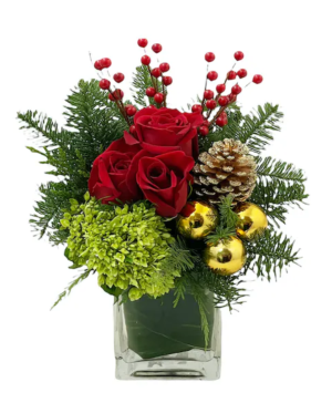 Season's Greetings Arrangement