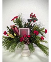 Seasons Greetings Arrangement