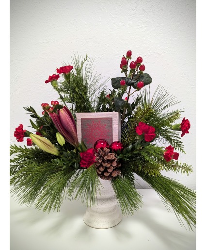 Seasons Greetings Arrangement