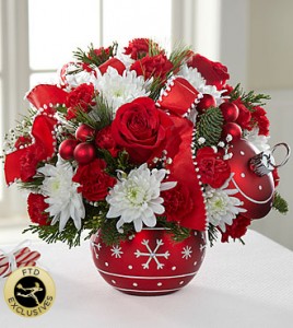 Season's Greetings Bouquet