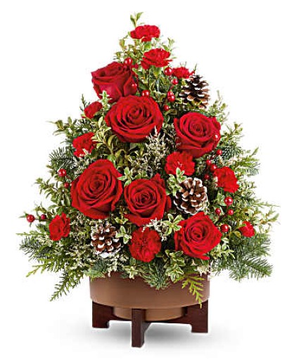 Season's Greetings Tree 