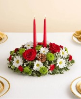 Seasons Greetings Centerpeice  Christmas