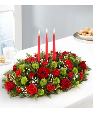 Season's Greetings Centerpiece 