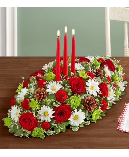 Season’s Greetings Centerpiece
