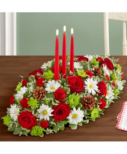 Season’s Greetings Centerpiece 