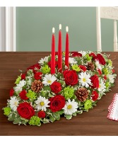 Season’s Greetings Centerpiece 