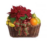 Seasons Greetings Fruit/Gift Basket