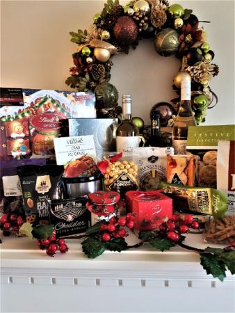 SPECTACULAR HOLIDAY BASKET, SORRY SOLD OUT 
