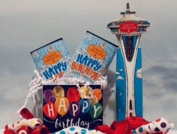 PNW Birthday Chocolate Gift Box in Marysville, WA | What's Bloomin' Now Floral