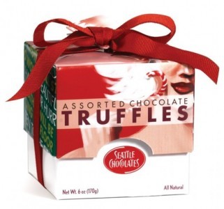 Seattle Chocolates Holiday **LOCAL DELIVERY ONLY**