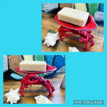 Sebastian Crab Soap Bar Holder 