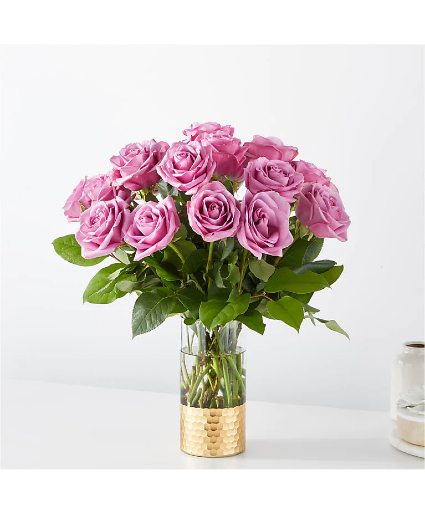 Secret Admirer Lavender Rose Bouquet 