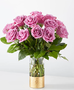 Secret Admirer Lavender Rose Bouquet 