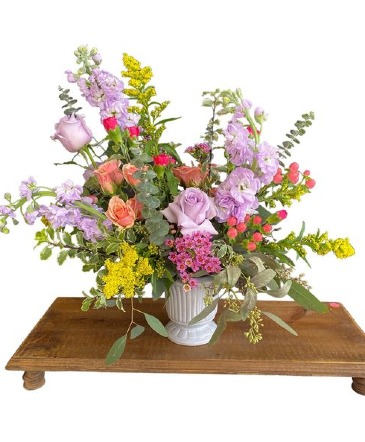 Secret Garden Arrangement Vase Arrangement in Mount Airy, NC | CANA  MT. AIRY FLORIST