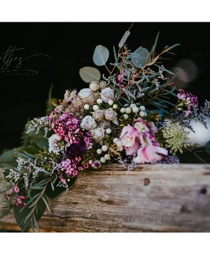 Secret Garden Bouquet  Romance 