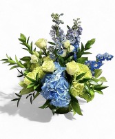 Secret Garden Bouquet  With Vase 