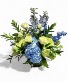 Secret Garden Bouquet  With Vase 