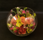 Secret Garden Bubble Bowl