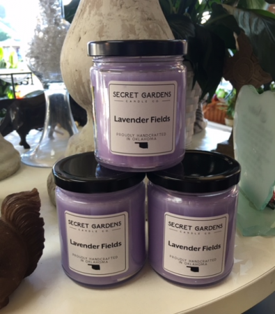 Secret Garden Candles-Medium variety of scents