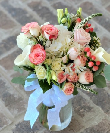 Secret Garden Handheld Bouquet in Whitehouse, TX | Whitehouse Flowers
