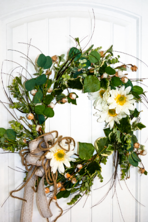 Secret Garden Silk Wreath in Corner Brook, NL | The Orchid Secret Garden Silk Wreath in Corner Brook, NL | The Orchid