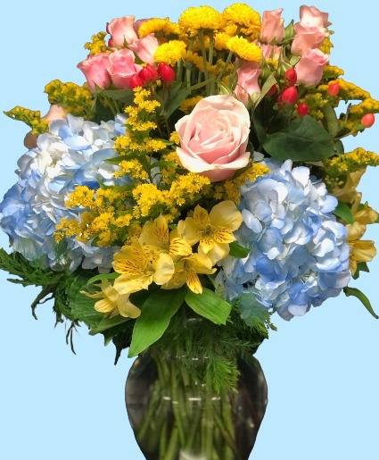 Secret Garden Vase Arrangement
