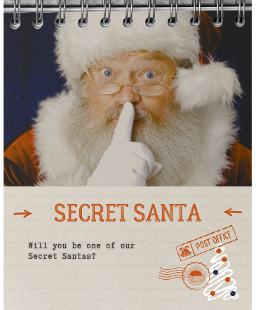 Secret Santa  in Amherst, MA | Floral Affairs Of Amherst