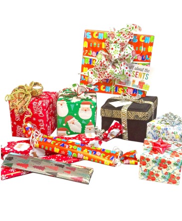 Secret Santa Mystery Gifts in Arlington, WA | What's Bloomin' Now Florist Gifts Flower Delivery