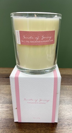 Secrets of Spring Candle 