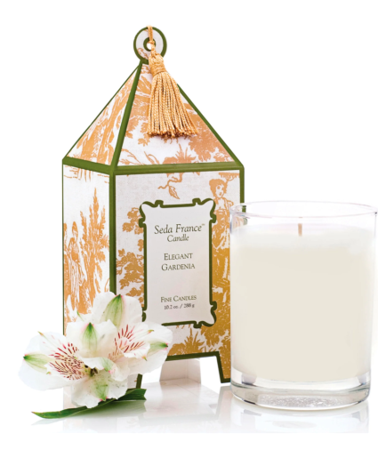 Seda France Elegant Gardenia Candle Seda France Fine Candles