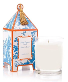 Seda France French Tulip Toile Pagoda Box Candle  Seda France Fine Candles